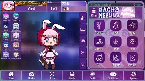 加查星云万圣节版