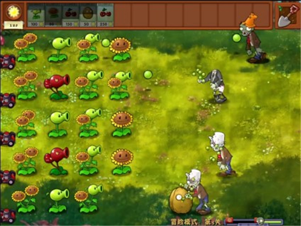植物大战僵尸融合魔改版