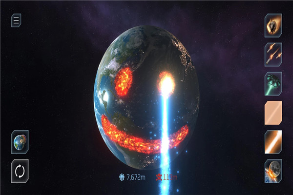 星球毁灭模拟器无限治疗火箭