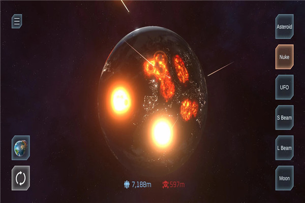 星球毁灭模拟器无限治疗火箭