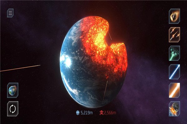星球毁灭模拟器无限治疗火箭