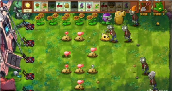 植物大战僵尸融合版2.3.1无限阳光无冷却版游戏攻略2