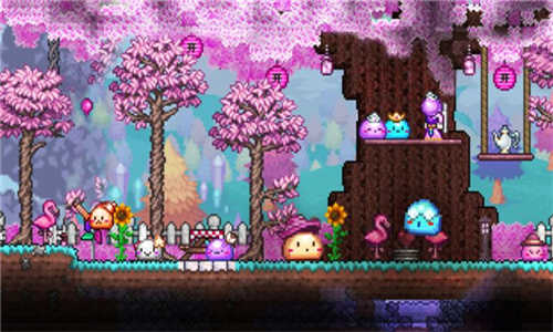 terraria泰拉瑞亚2025中文版汉化最新