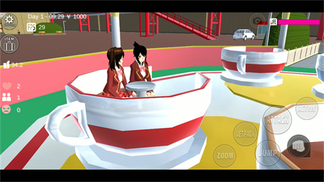SAKURA School Simulator英文最新版