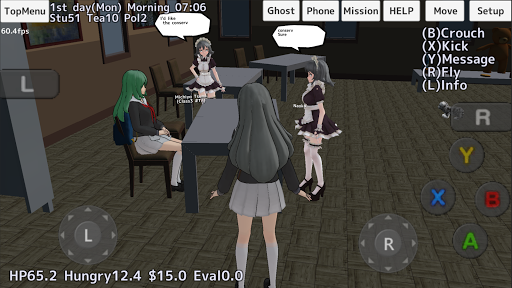 校园女生模拟器mod版下载中文