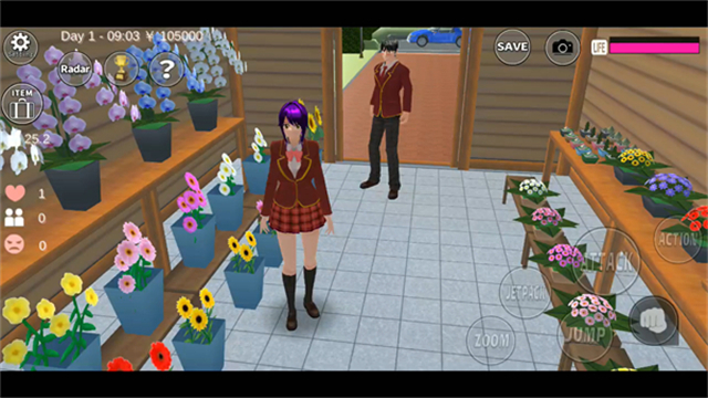 SAKURA School Simulator英文最新版