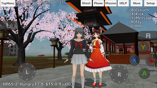 校园女生模拟器mod版下载中文