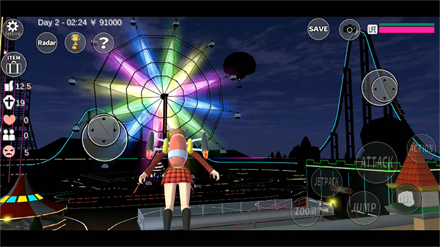 SAKURA School Simulator英文最新版