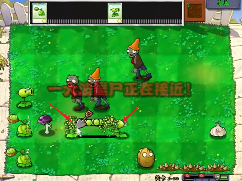植物大战僵尸胆小菇之梦版