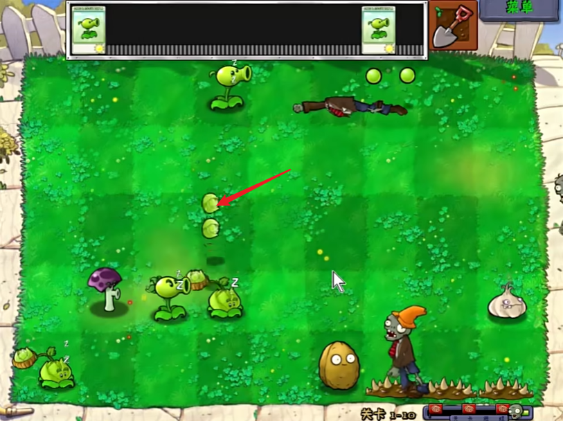 植物大战僵尸胆小菇之梦版