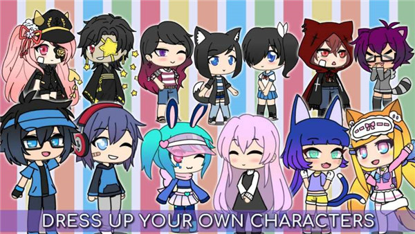扭蛋人生(Gacha Life)