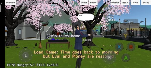 校园女生模拟器病娇模组无广告