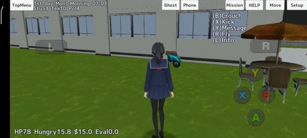 校园女生模拟器病娇模组无广告