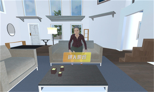 疯狂老奶奶跑酷游戏