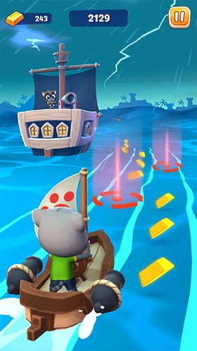 汤姆猫跑酷2无限金币钻石版