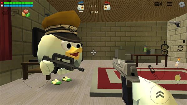 小鸡大作战国际服游戏(ChickenGun)