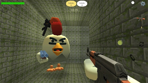 小鸡大作战国际服游戏(ChickenGun)