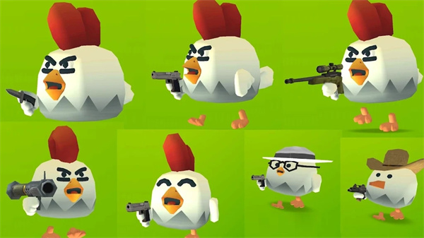 小鸡大作战国际服游戏(ChickenGun)