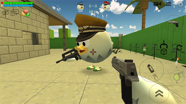 小鸡大作战国际服游戏(ChickenGun)