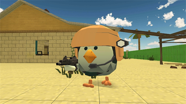 小鸡大作战国际服游戏(ChickenGun)