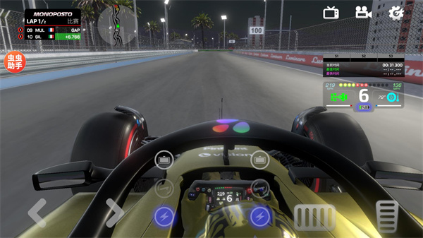 F1方程式赛车单机版