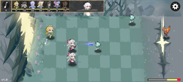守护索拉里斯植物大战僵户鸣潮版
