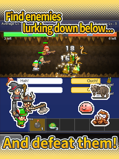 洞窟冒险团物语汉化版