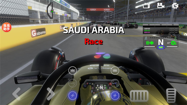 F1方程式赛车单机版