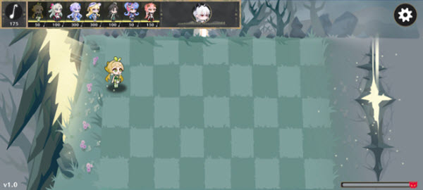 守护索拉里斯植物大战僵户鸣潮版