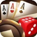 黑棋牌扑克牌