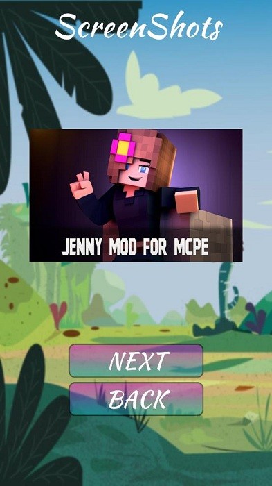 Jenny Mod基岩版