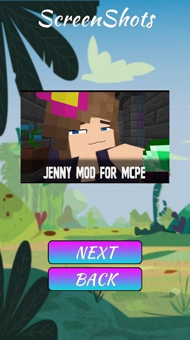 Jenny Mod基岩版