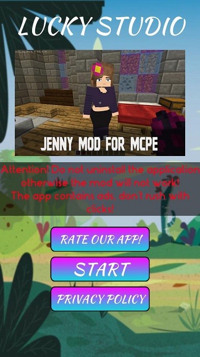 Jenny Mod基岩版
