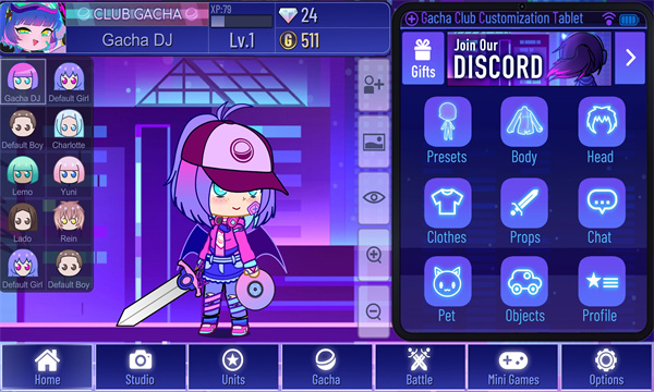 gachalife2汉化版