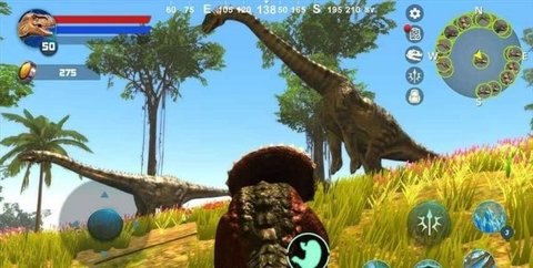 三角龙模拟器无限金币版