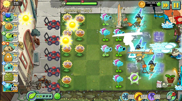 植物大战僵尸2无限阳光无冷却版