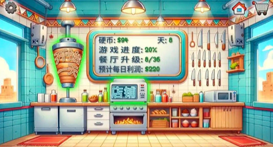 沙威玛卷饼无广告免费版