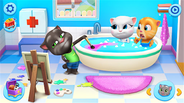 汤姆猫总动员不用登录版