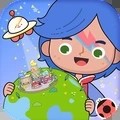 米加小镇世界兔子自建房