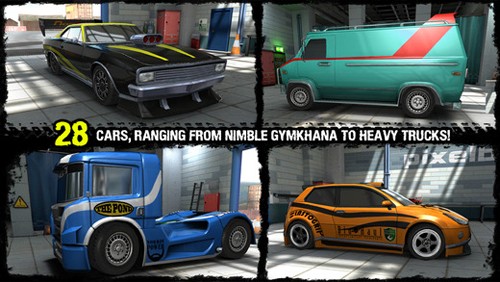 Reckless Racing3中文版