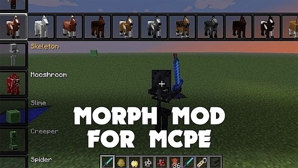 我的世界变形模组mod
