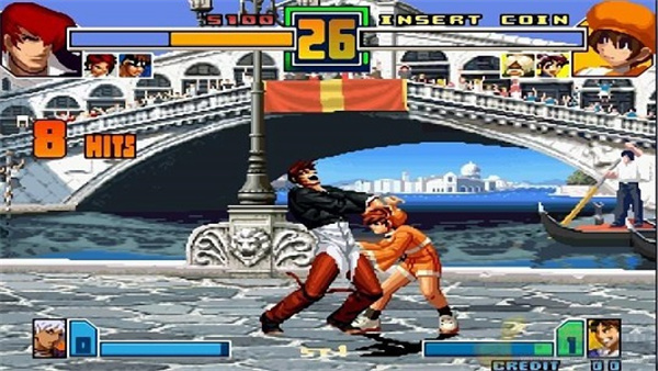 拳皇2004风云再起中文版