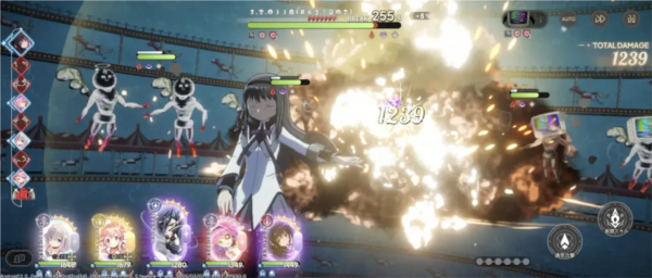 Madoka Exedra玩法图片2