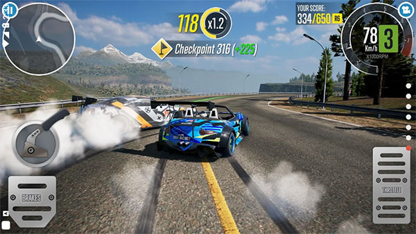 carx漂移赛车2MOD菜单