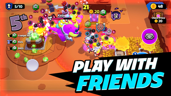 supercell爆裂小队