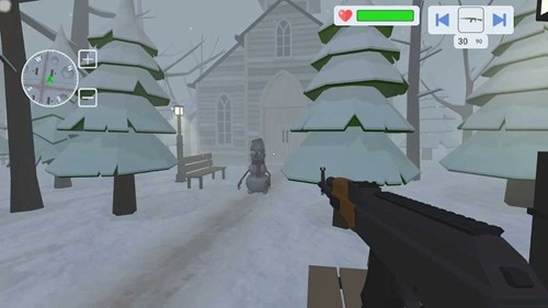 邪恶雪人2最新版