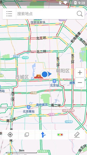 91卫星地图app