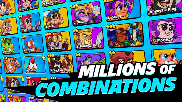 supercell爆裂小队