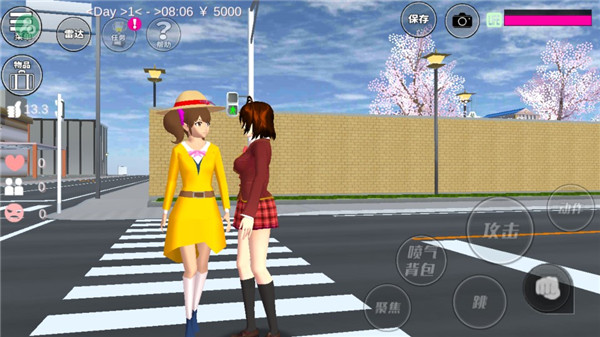 sakuraschoolsimulator英文版