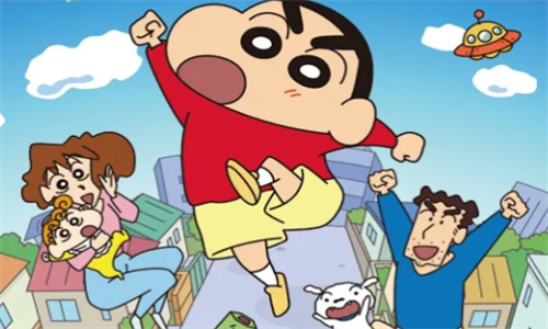 蜡笔小新跑酷竖屏版